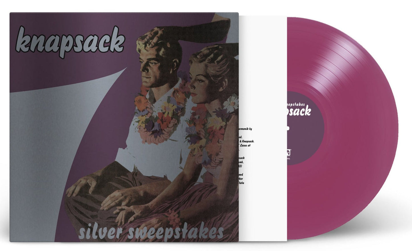 Knapsack 'Silver Sweepstakes' LP (Limited Edition — Only 300 Made, Purple Vinyl) Vinyl Record
