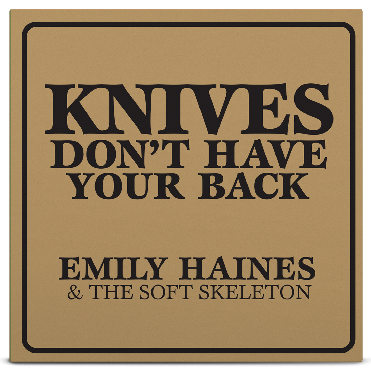Emily Haines & The Soft Skeleton - Knives Don't Have Your Back