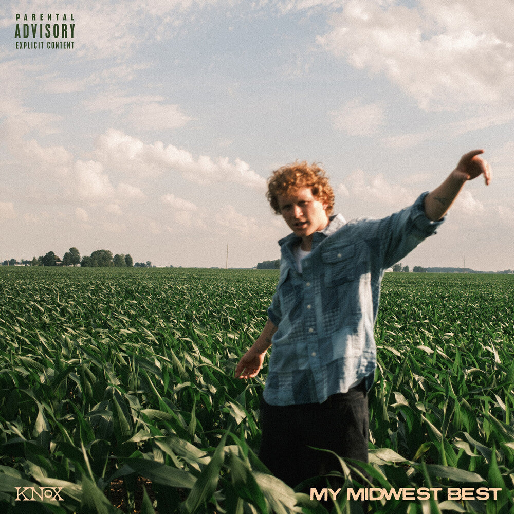Knox – My Midwest Best (Pure Denim LP Vinyl) Vinyl Record