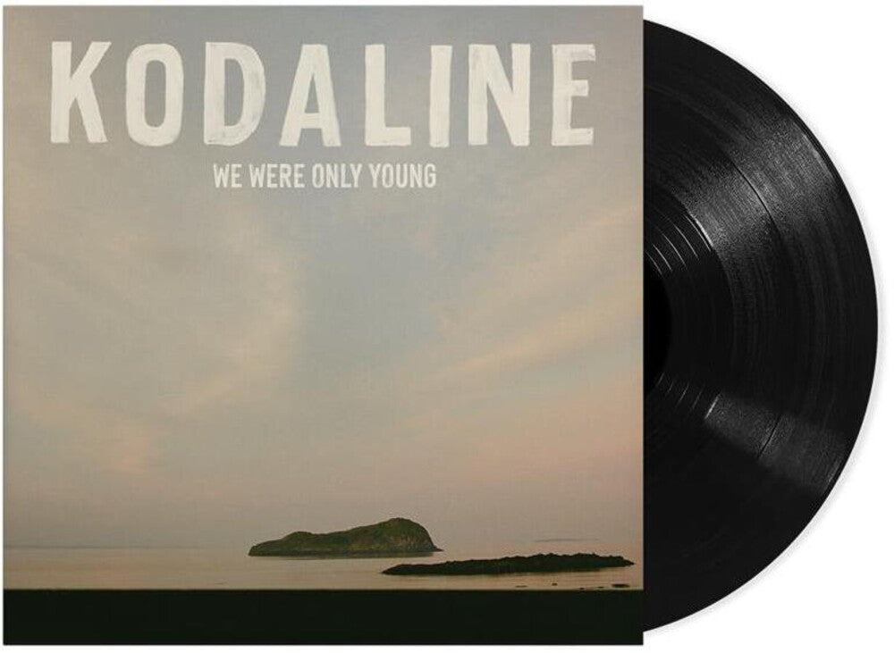 Kodaline – We Were Only Young (Black LP Vinyl) Vinyl Record