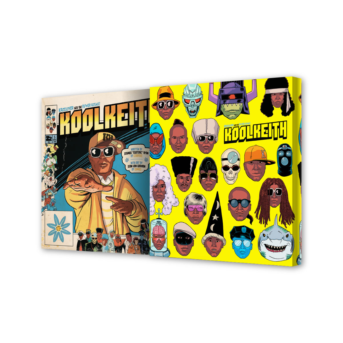 KOOL KEITH: KROSSOVER INTO THE FLOWER KOSMIC (Deluxe Edition) Book