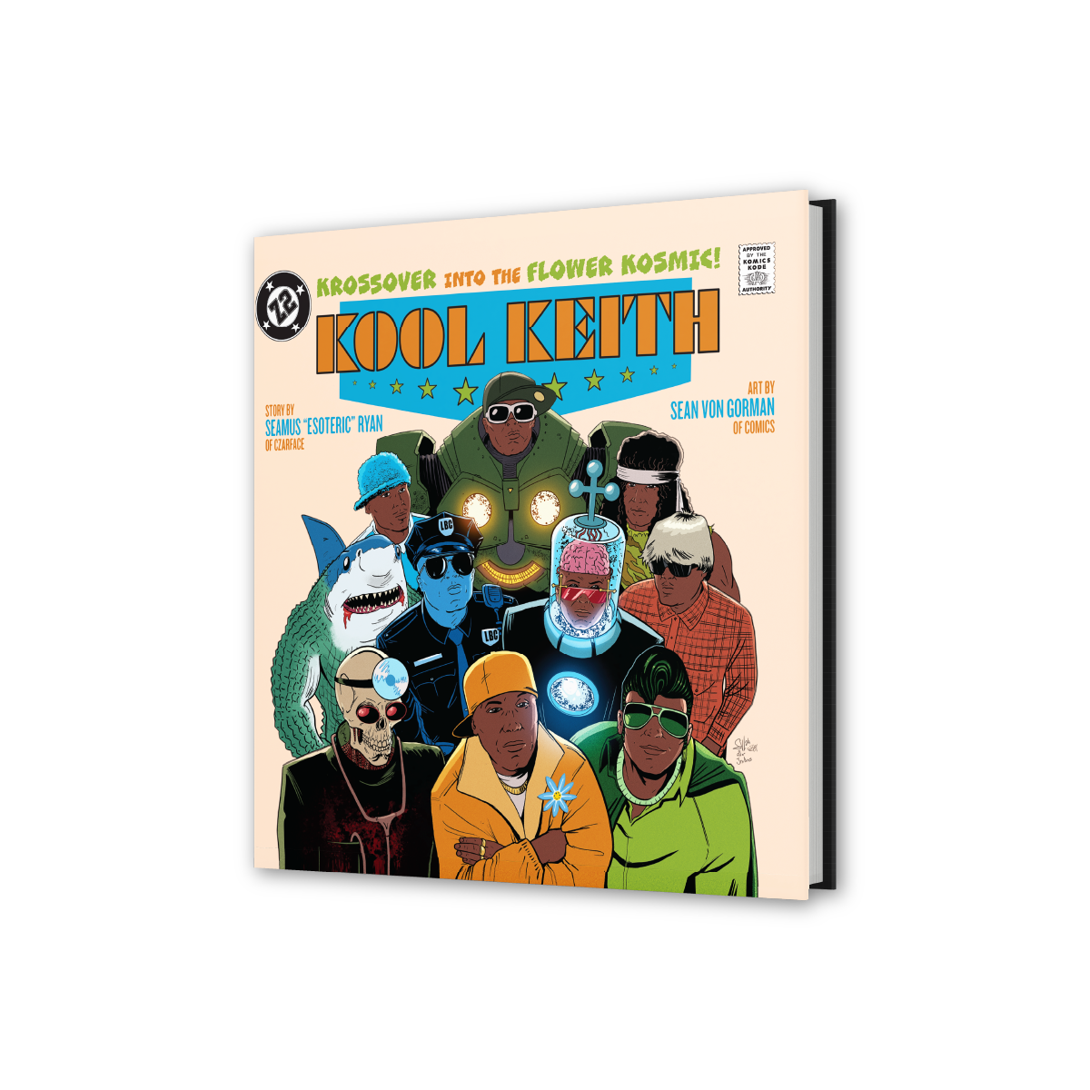 Kool Keith Krossover Into The Flower Kosmic (Standard Hardcover) Book