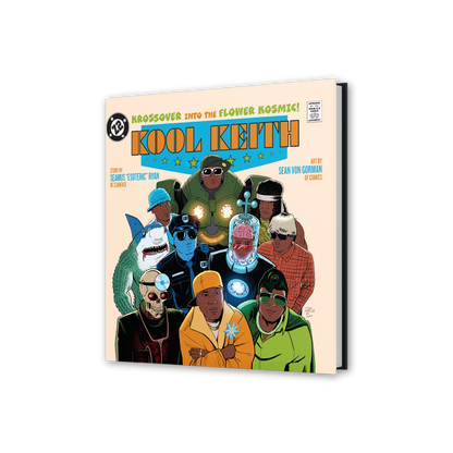 Kool Keith Krossover Into The Flower Kosmic (Standard Hardcover) Book