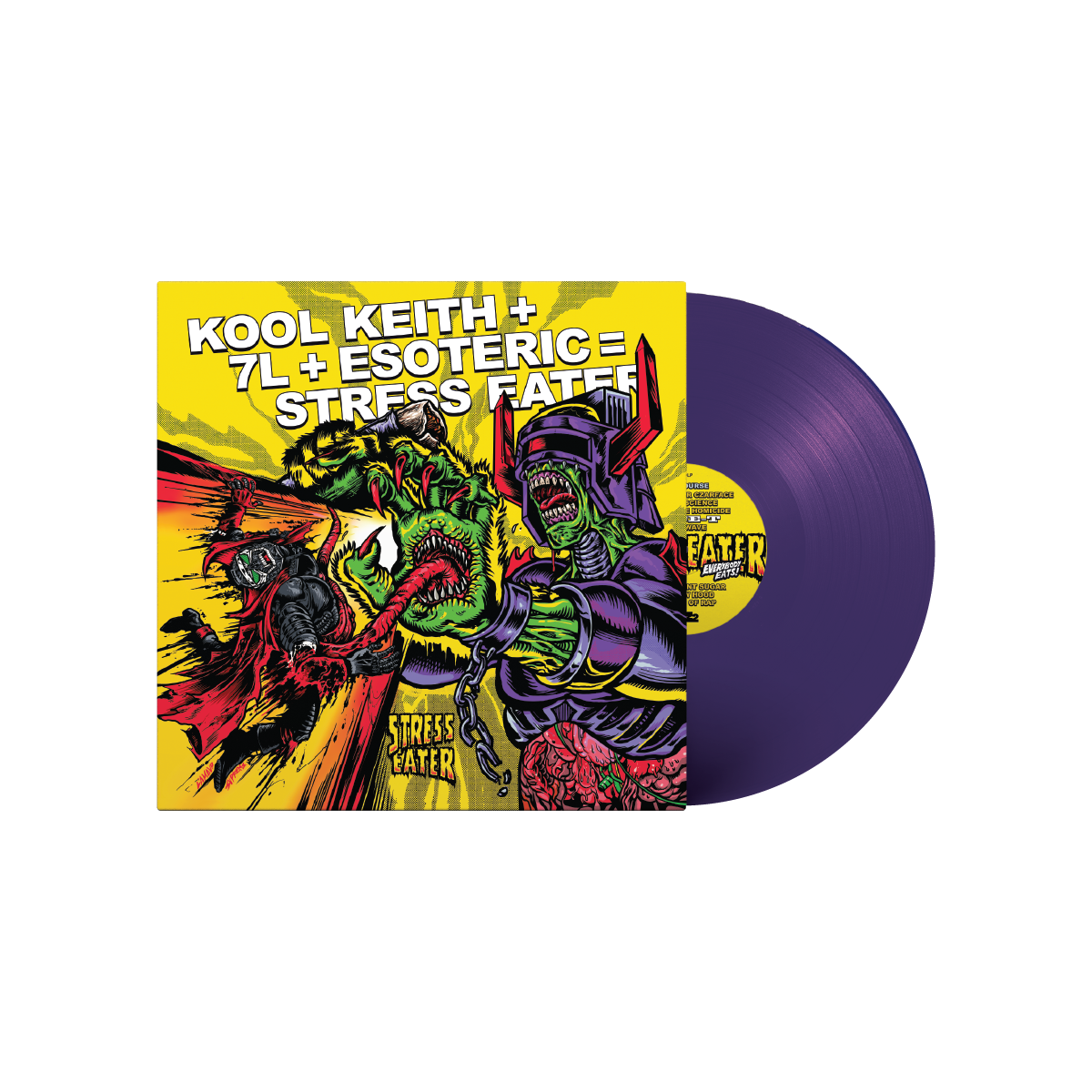Kool Keith Krossover Into The Flower Kosmic (Signed Platinum Edition) Vinyl Record