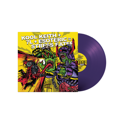 Kool Keith Krossover Into The Flower Kosmic (Signed Platinum Edition) Vinyl Record