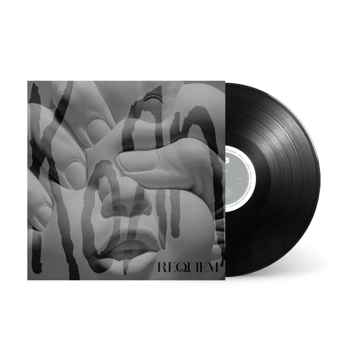 Korn Requiem Standard Black Vinyl Record