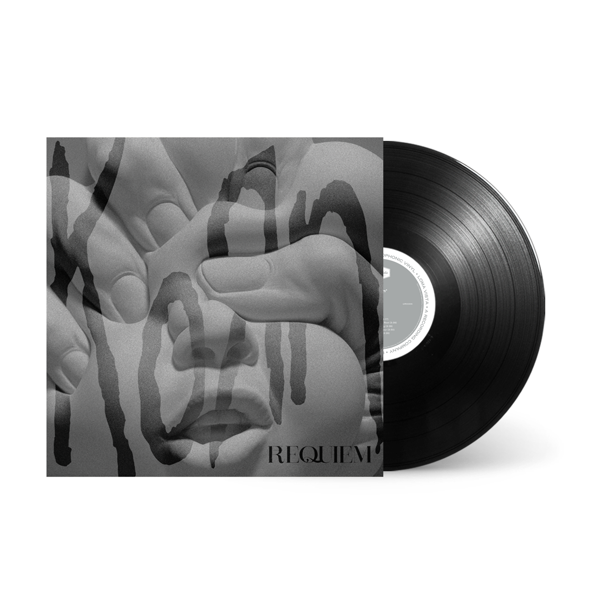 Korn Requiem Standard Black Vinyl Record