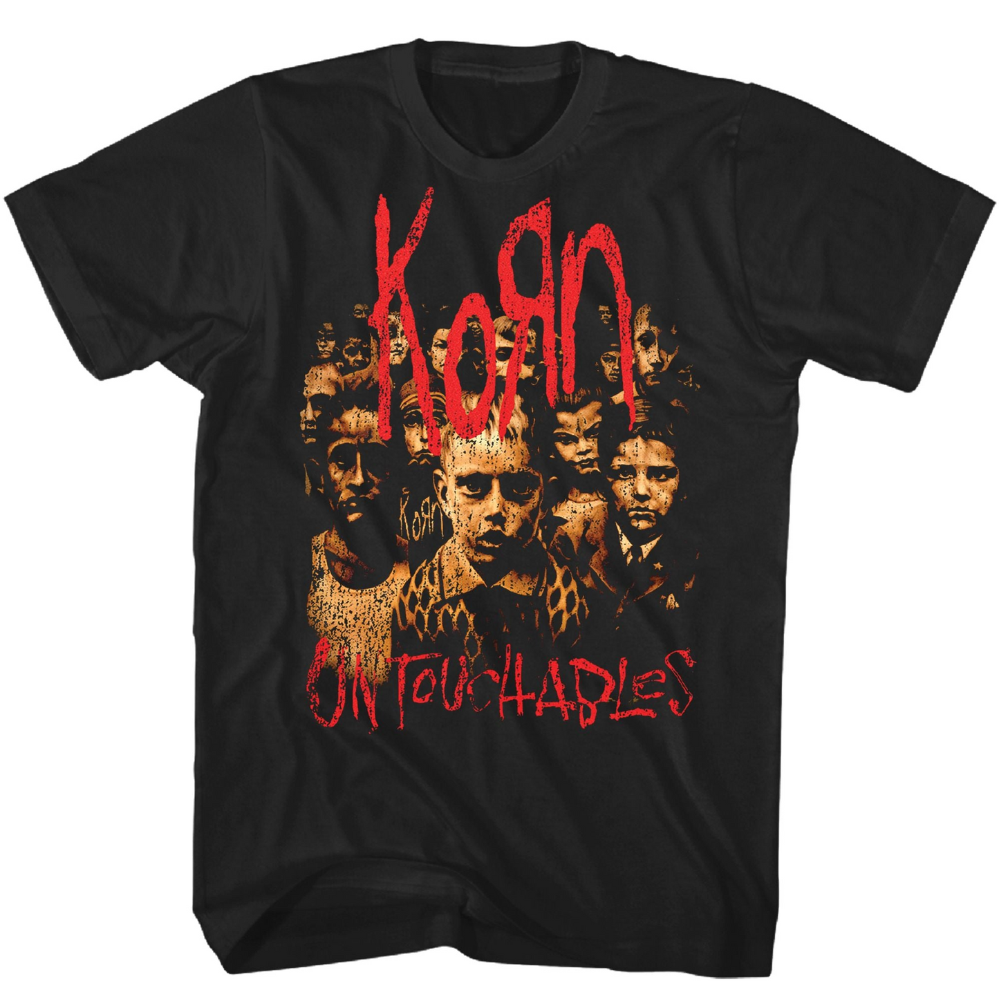 Korn Untouchables Mens T Shirt Black