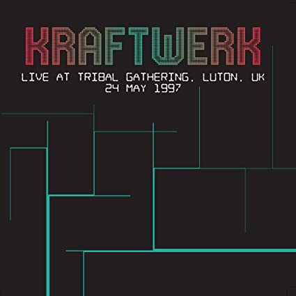 Kraftwerk - Live At Tribal Gathering, Luton, Uk 24 May 1997 [Import] [Vinyl] Vinyl Record