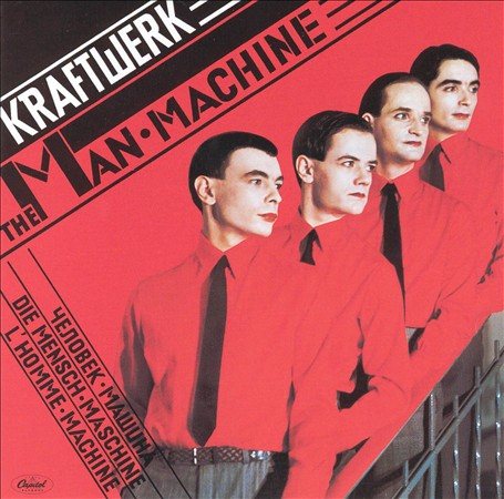 MAN MACHINE Vinyl Record