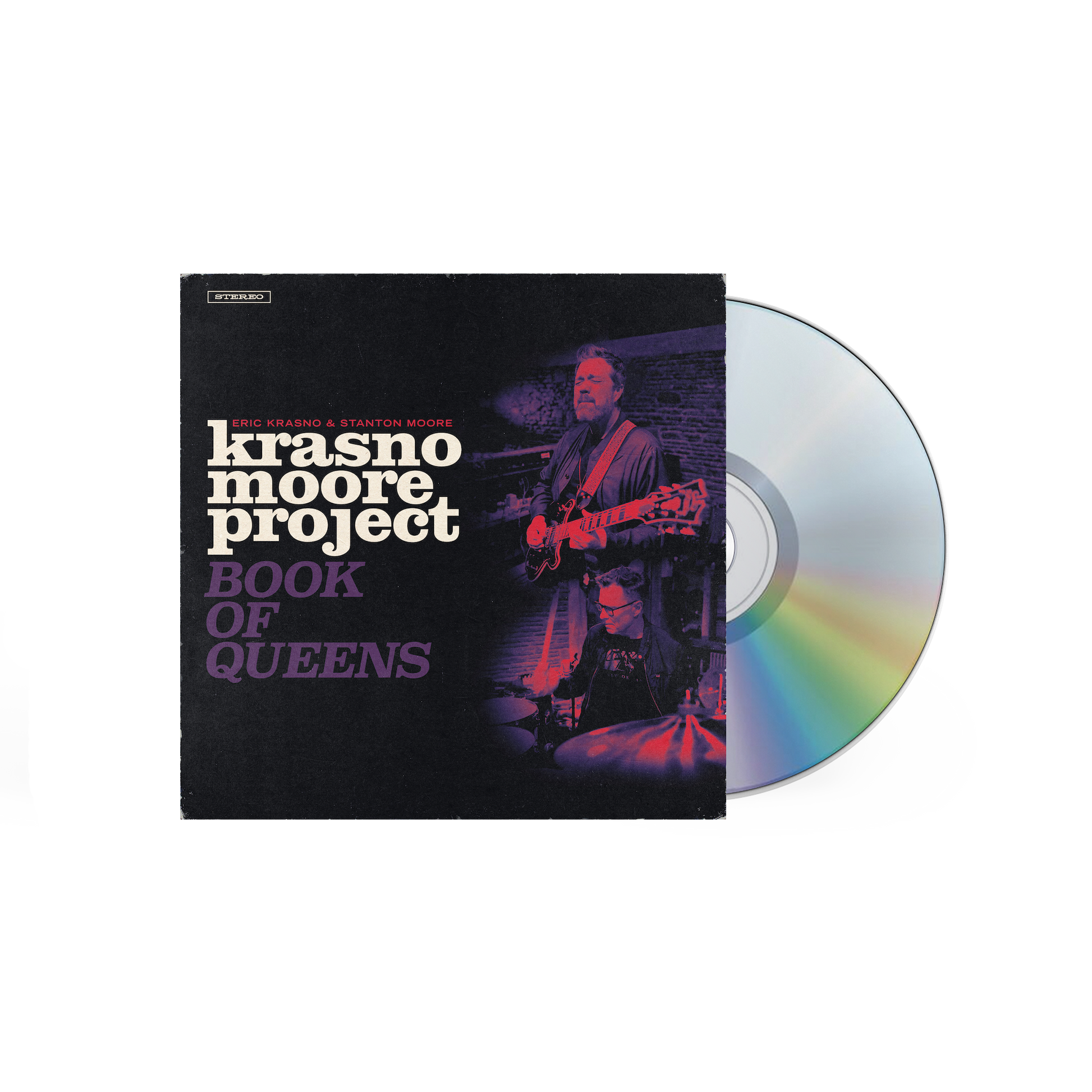 Krasno Moore Project - Book of Queens - Music CD