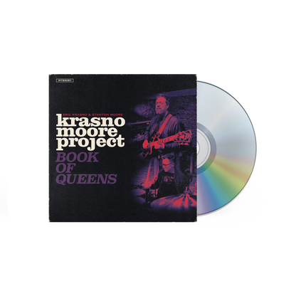 Krasno Moore Project - Book of Queens - Music CD