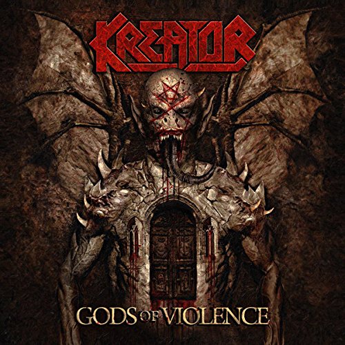 Kreator - Gods Of Violence (Sherbert Vinyl) [2LP] Vinyl Record