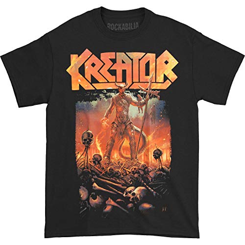 Kreator KREATOR WARRIOR BLACK SS TEE 2XL [T-Shirt] Officially Licensed