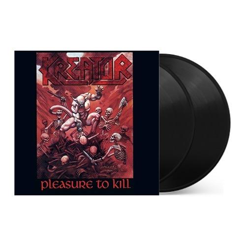 Kreator - Pleasure To Kill [2LP] Vinyl Record