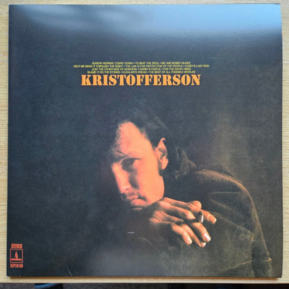 Kris Kristofferson – Kristofferson (180 Gram Orange LP Vinyl) Vinyl Record