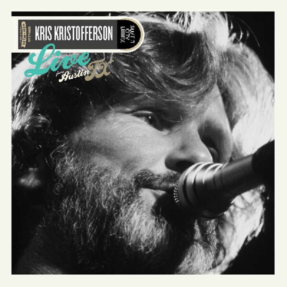 Kris Kristofferson – Live From Austin TX (Colored LP Vinyl) Vinyl Record