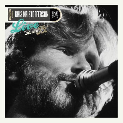 Kris Kristofferson – Live From Austin TX (Colored LP Vinyl) Vinyl Record