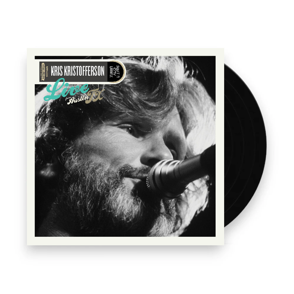 Kris Kristofferson – Live From Austin TX (Colored LP Vinyl) Vinyl Record