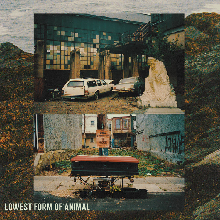 Kublai Khan TX - Lowest Form of Animal [Vinyl] Vinyl Record