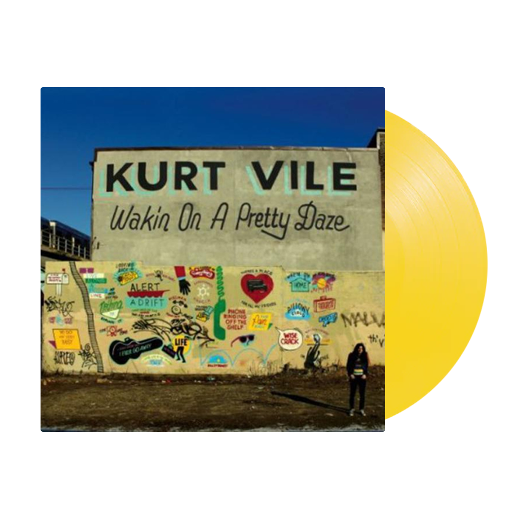 Kurt Vile - Wakin On A Pretty Daze [Yellow] Vinyl Record