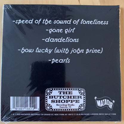 Kurt Vile – Speed Sound Lonely KV EP Music CD