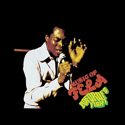 Kuti, Fela - Roforofo Fight (TRANSLUCENT LIME & YELLOW COLOR VINYL) [Vinyl] Vinyl Record