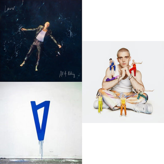 Lauv - How I'm Feeling (Clear LP Vinyl) & I Met You When I Was 18 (2LP) & All 4 Nothing (X)