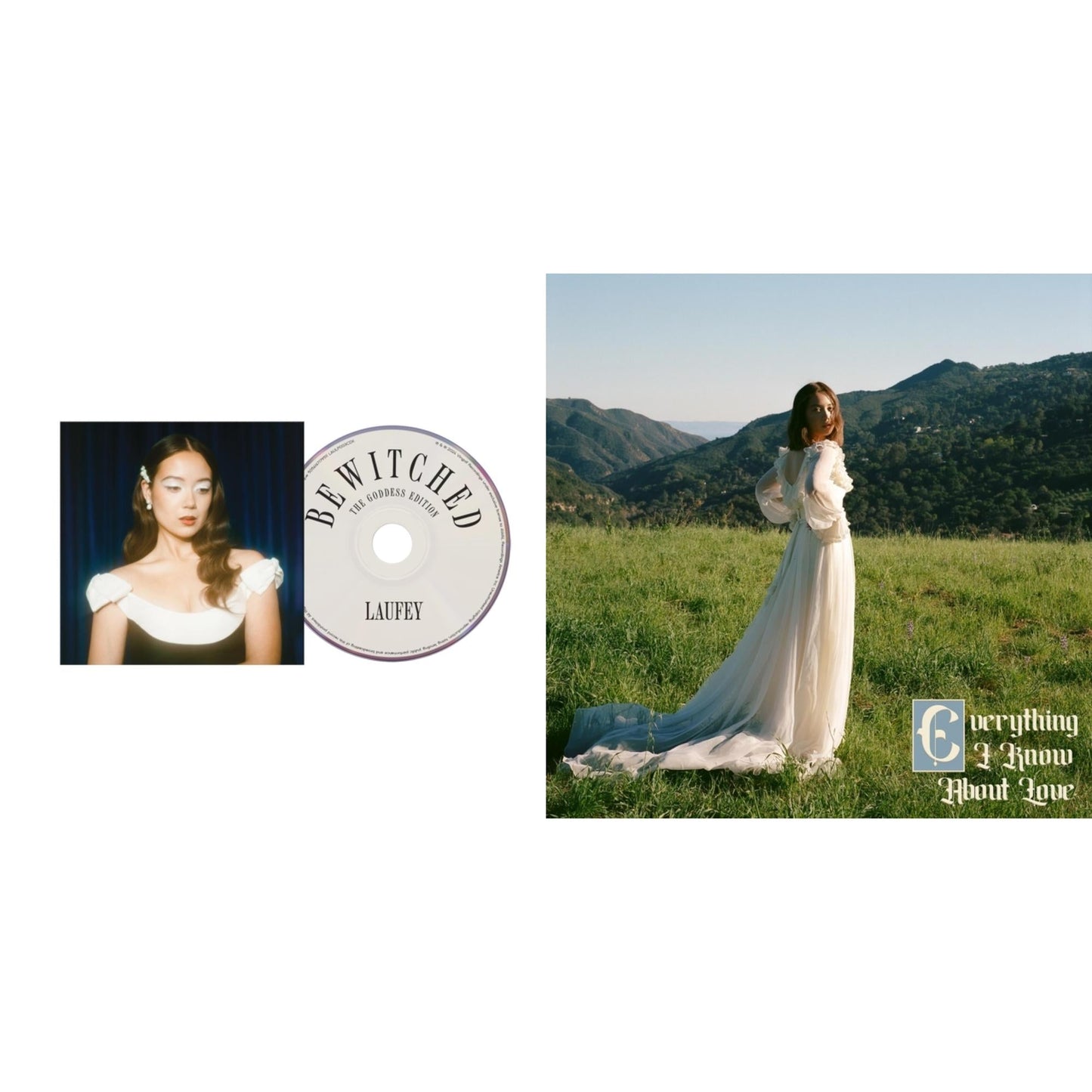 Laufey - Everything I Know About Love & Bewitched: The Goddess Edition - CD Bundle