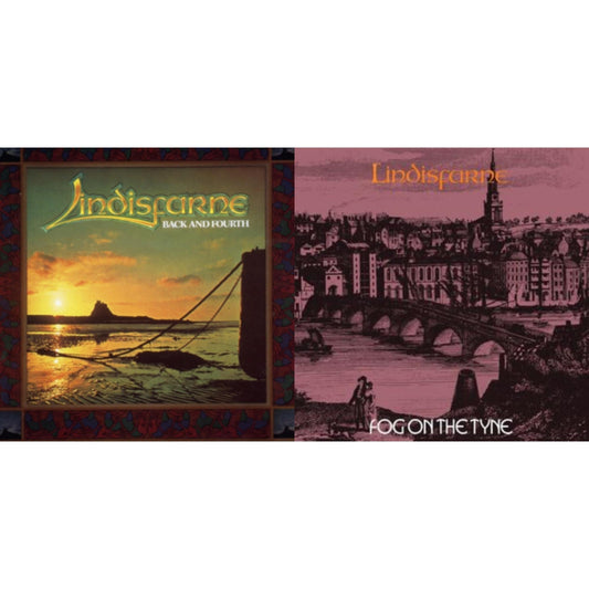 Lindisfarne - Back & Fourth & Fog On The Tyne - LP Vinyl Bundle