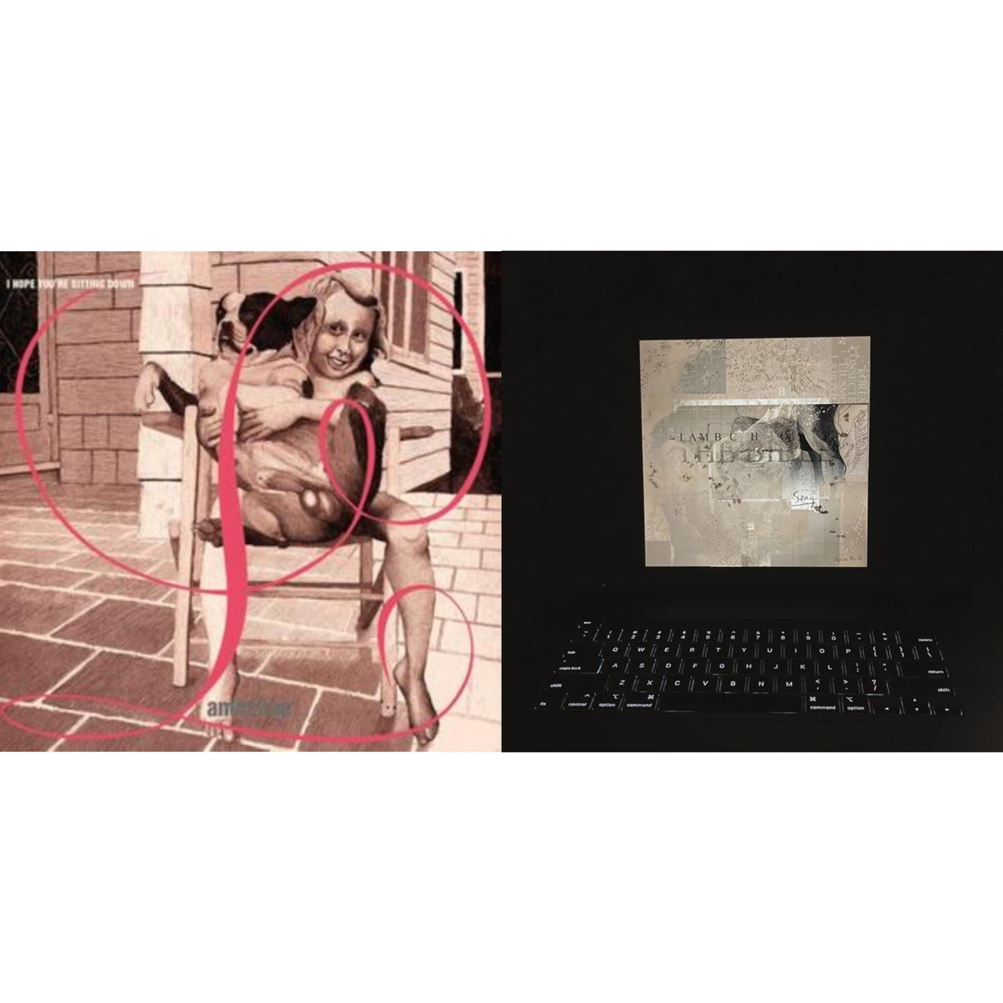 Lambchop - I Hope You're Sitting Down / Jack's Tulips (Reissue/2LP) & Bible (2LP/D-Side Etching)