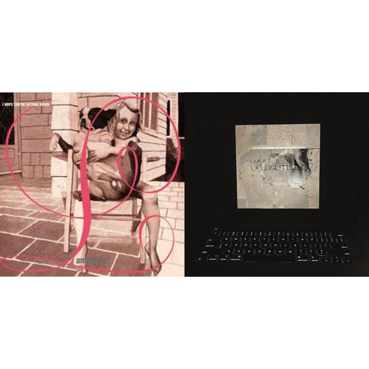 Lambchop - I Hope You're Sitting Down / Jack's Tulips (Reissue/2LP) & Bible (2LP/D-Side Etching)