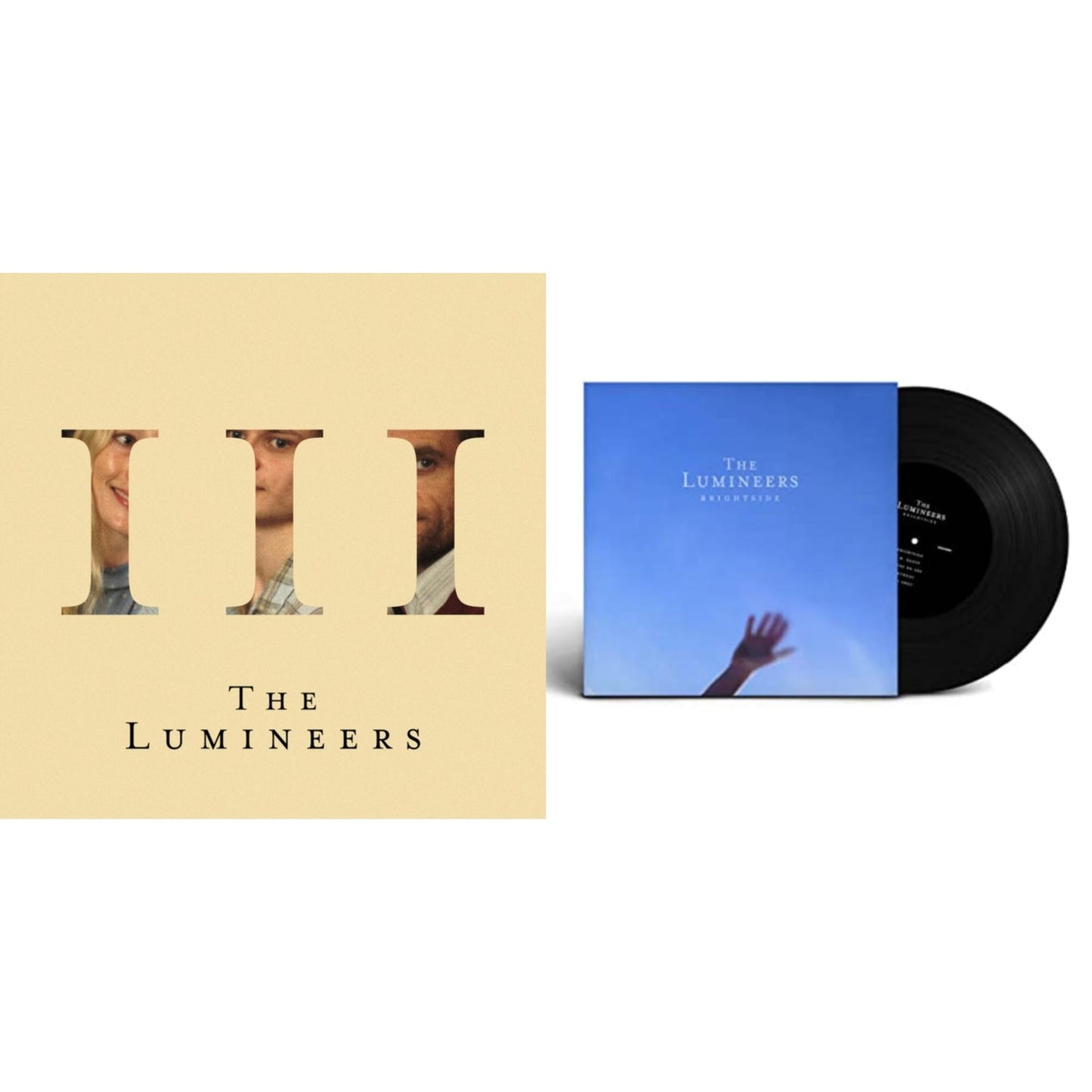 Lumineers - Iii & Brightside - LP Vinyl Bundle