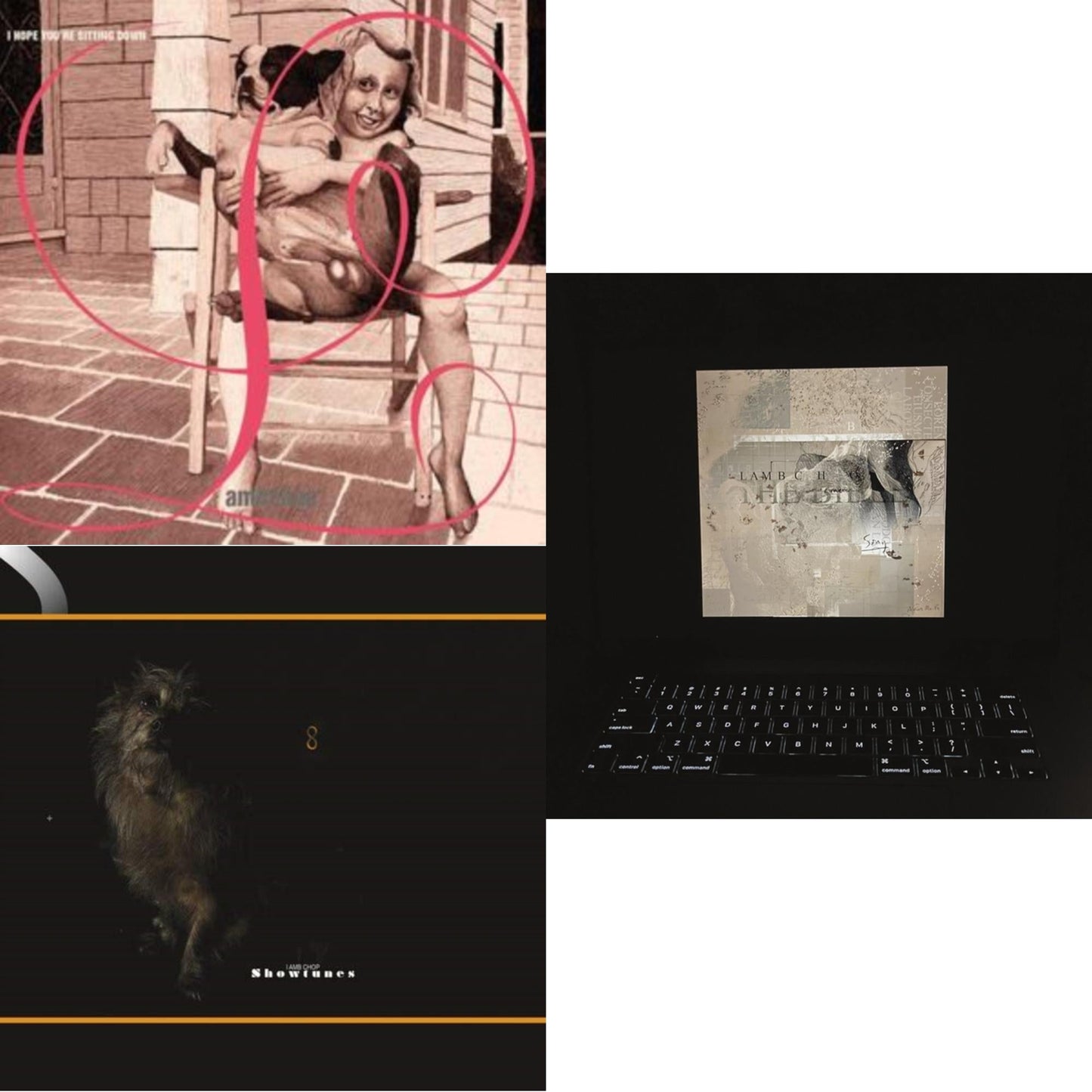 Lambchop - I Hope You're Sitting Down / Jack's Tulips (Reissue/2LP) & Showtunes & Bible (2LP/D-Side Etching)