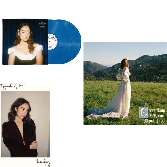 Laufey - Bewitched: The Goddess Edition (2LP) & Typical Of Me & Everything I Know About Love