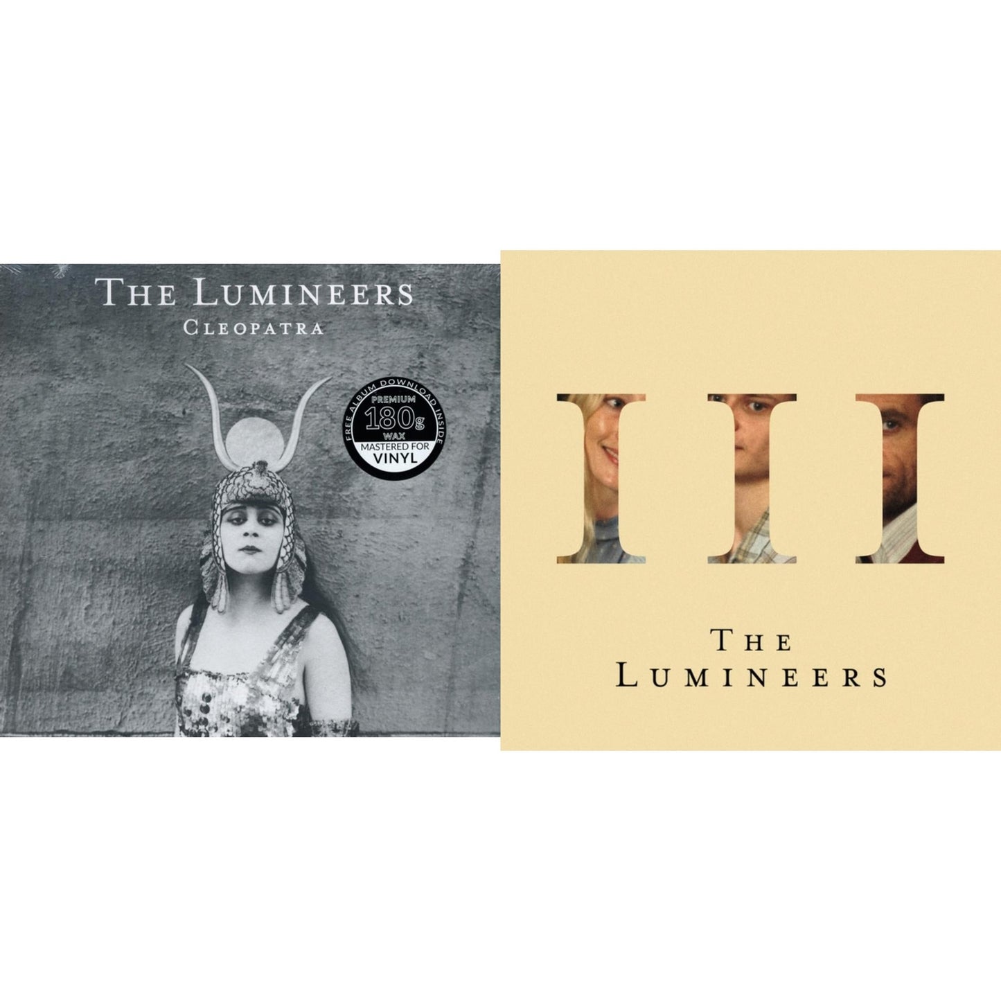 Lumineers - Cleopatra & Iii - LP Vinyl Bundle