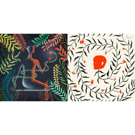 Loma - Don't Shy Away & How Will I Live Without A Body (Color LP Vinyl)