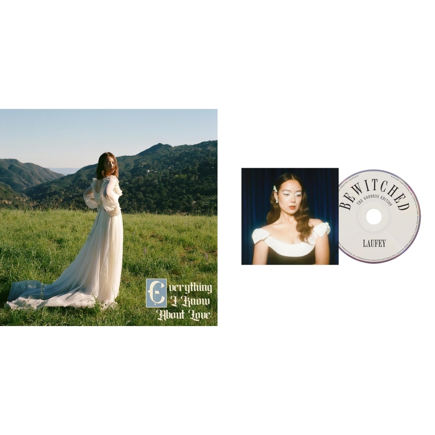 Laufey - Everything I Know About Love & Bewitched: The Goddess Edition - CD Bundle
