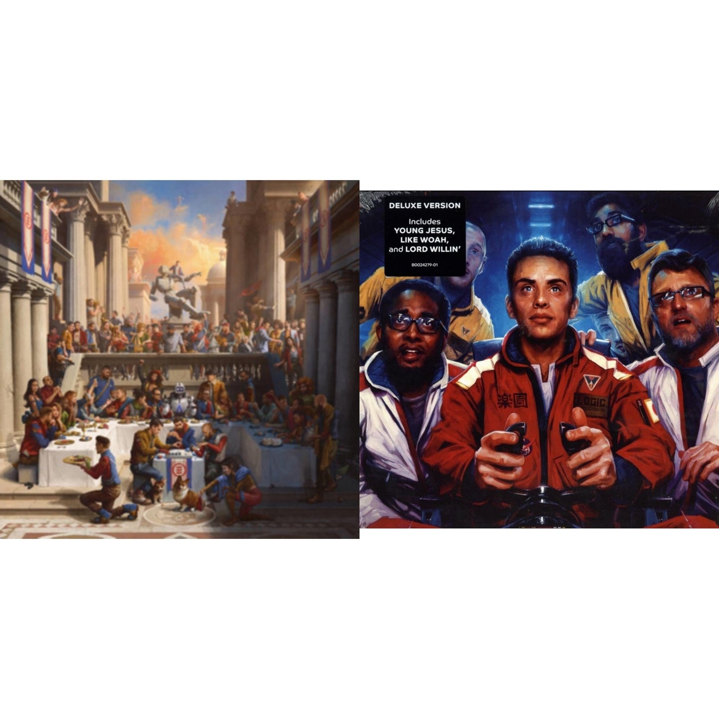 Logic - Incredible True Story (Exp) & Everybody - LP Vinyl Bundle