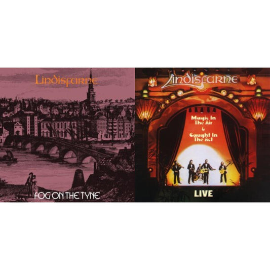 Lindisfarne - Magic In The Air (2LP) & Fog On The Tyne