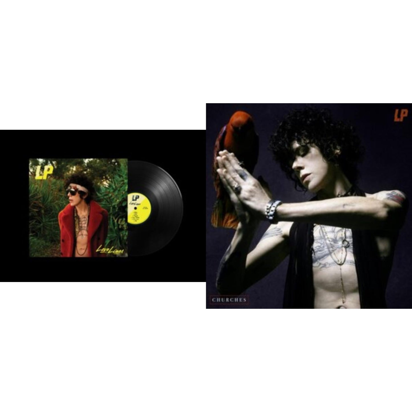 Lp - Love Lines & Churches - LP Vinyl Bundle