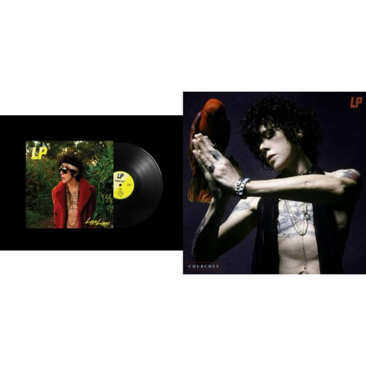 Lp - Love Lines & Churches - LP Vinyl Bundle
