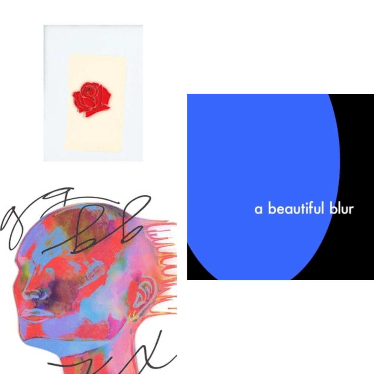 Lany - Lany & Gg Bb Xx (White LP Vinyl) & Beautiful Blur