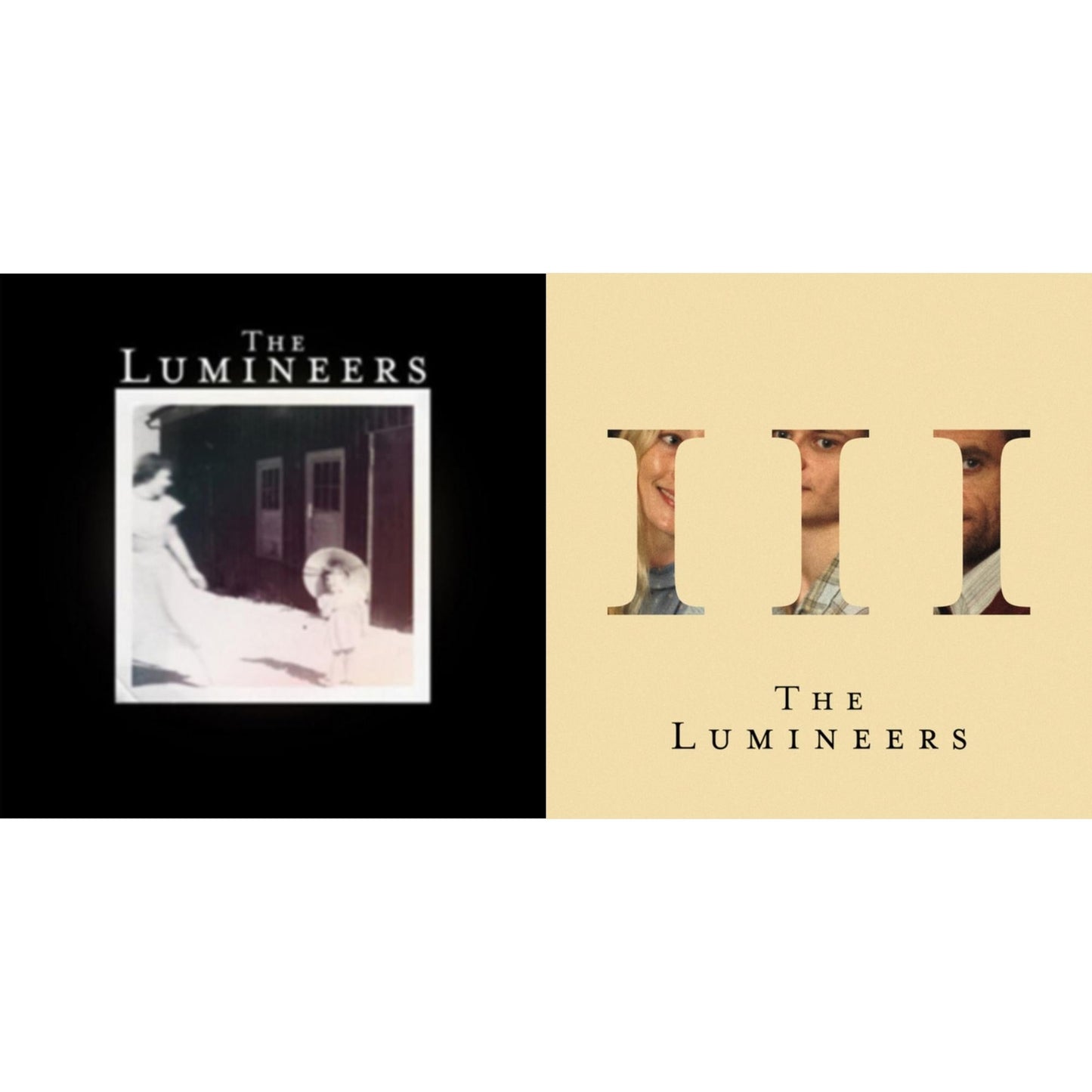 Lumineers - Lumineers & Iii - LP Vinyl Bundle