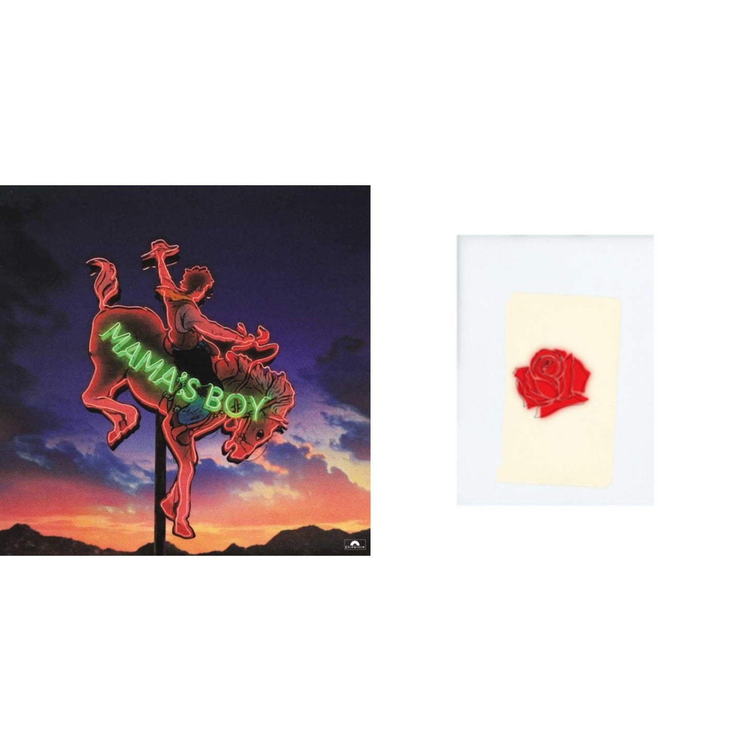 Lany - Mama's Boy (2LP/Crystal Clear Vinyl) & Lany