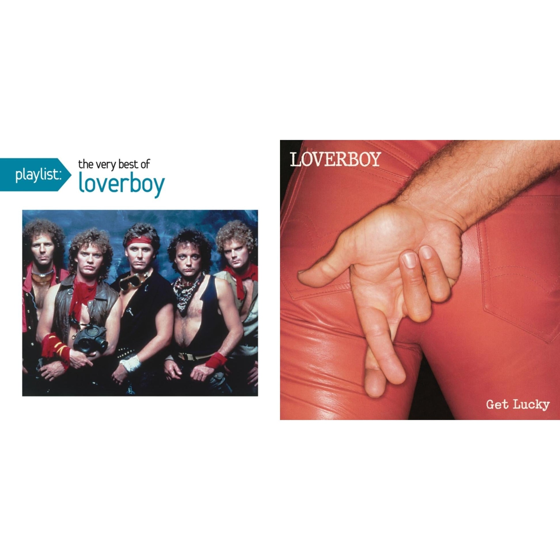 Loverboy - Get Lucky & Playlist: Very Best Of Loverboy - CD Bundle