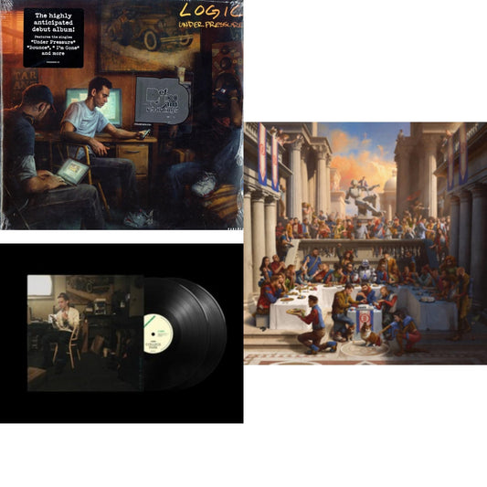 Logic - College Park (2LP) & Under Pressure (X) & Everybody