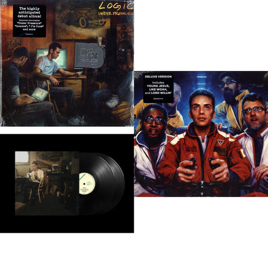 Logic - College Park (2LP) & Under Pressure (X) & Incredible True Story (Exp)