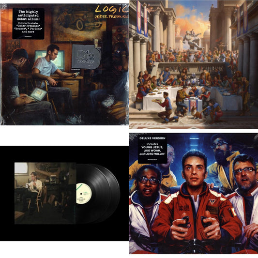 Logic - Under Pressure (X) & Everybody & College Park (2LP) & Incredible True Story (Exp)