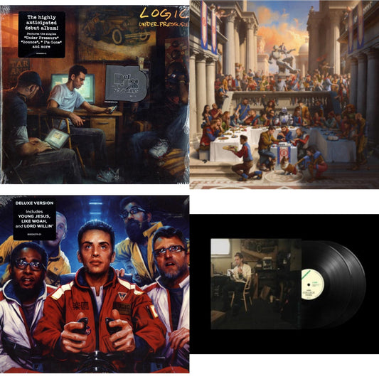 Logic - Under Pressure (X) & Everybody & Incredible True Story (Exp) & College Park (2LP)